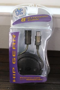Hip Gear Nintendo Gamecube 8ft Extension Cable  - Brand New Factory Sealed - - Picture 1 of 2