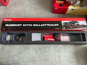 IMC 1:50 Mammoet MB Actros + AC700 ballast trailer - Picture 1 of 4