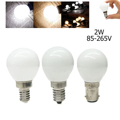 G35 Led Bulb E12 E14 B15 110volt/220volt 2w Light Cool White Globe 2835smd Warm - Image 1 of 4