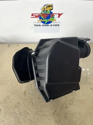 07-10 BMW E83 X3 3.0L 3.0si CAJA FILTRO AIRE ADMISIÓN FLUJO FABRICANTE DE EQUIPOS ORIGINALES Foto 1 de 4