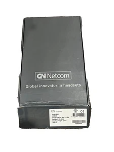COMPLETE - GN Netcom Wireless GN9120 Sound Tube Std Mic 2.4Ghz. 9120-30-05 - Picture 1 of 2
