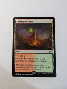 Thornspire Verge - Duskmourn: House of Horror - (0270) - NM - Picture 1 of 2