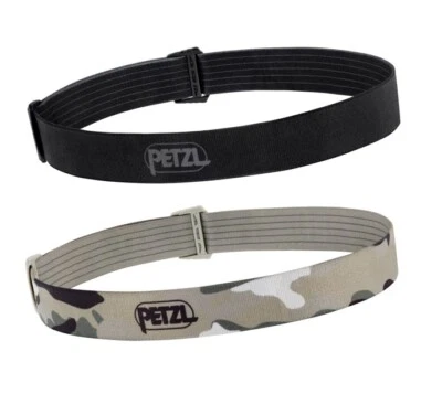 Ersatzkopfband Petzl Aria Stirnlampe Neu, schwarz, camo, Kopflampe