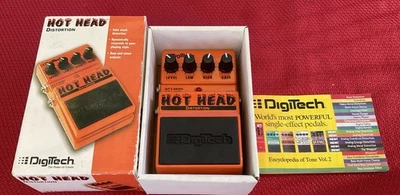 NOB DigiTech Hot Head Distortion Guitar Effect Pedal - Image 1 of 4