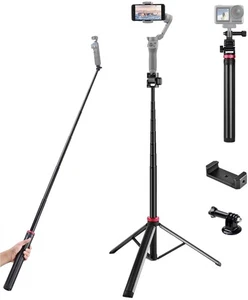 81'' Osmo-Mobile Floor Tripod-Stand Holder for DJI Osmo Mobile SE 7P 7 6 5 4 ... - Picture 1 of 9