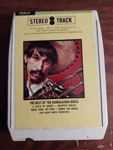 Vintage "Best of the Guadalajara Brass", Stereo 8 Track, ST8-3003 Herb Alpert - Picture 1 of 5