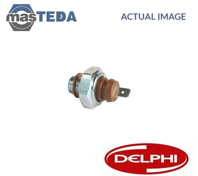 SW90008 OIL PRESSURE SENSOR GAUGE UPPER DELPHI NEW OE REPLACEMENT - Image 1 of 4