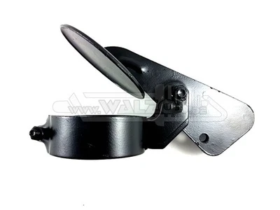 80 - 85 mm Wetterkappe universal 3 1/4" Regenklappe Auspuffklappe Traktor Klappe - Bild 1 von 4