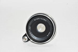 Carl Zeiss Jena Tessar 50mm f/2.8 Exacta Mount - Picture 1 of 4