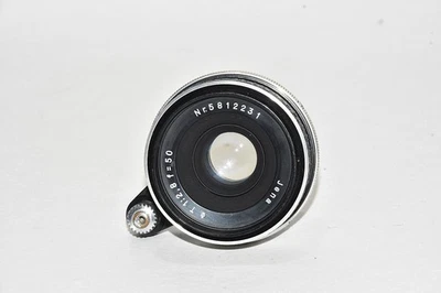 Carl Zeiss Jena Tessar 50mm f/2.8 Exacta Mount - Image 1 of 4