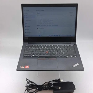 Lenovo ThinkPad 14" Ryzen 5 3500U 6GB RAM 256GB Radeon Vega Mobile - Bild 1 von 5