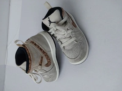Nike Air Jordan 1 Light Orewood Brown/Light Tan/White/Sail DZ5371-102 TD Size 7C - Image 1 of 4