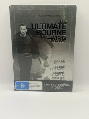 The Ultimate Bourne Collector’s Box Set – Limited Edition 4 Disc (DVD) | BN - Image 1 of 2