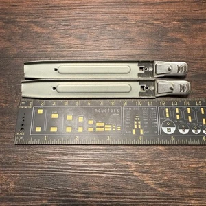 3.5" or 5.25" Drive Rails Pair For Vintage Computer System (Unknown) Case - Picture 1 of 3