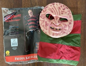 FREDDY KRUEGER A Nightmare on Elm Street Halloween Costume Adult Size Medium - Picture 1 of 12