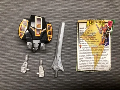 Power Rangers MMPR 1994 Non-deluxe Megazord Parts piece Sword Shield Guns - Image 1 of 2