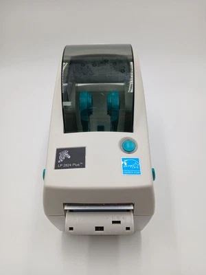 Zebra LP2824 Plus Thermal Label Printer USB Direct Barcodes 2.25in Max NO CORDS - Image 1 of 4