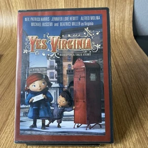 Yes Virginia (DVD, 2009) NEW Factory SEALED - Imagen 1 de 4