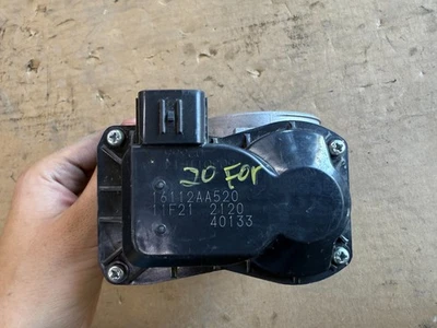 2020-2022 Subaru Forester Throttle Body KVRUD - Image 1 of 4