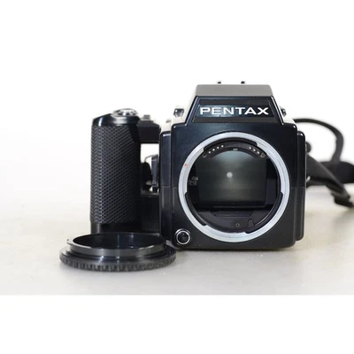 Pentax / Ricoh 645 Mittelformatkamera / Gehäuse / Medium Format Camera /  Body - Bild 1 von 4