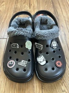 Disney Star Wars Winter Clogs schwarz Herren 7,5/8, Damen 9,5/10 neu mit Etikett - Bild 1 von 7
