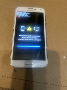 Samsung Galaxy S5 White 5.1" Android Smartphone 32GB spa - Picture 1 of 2