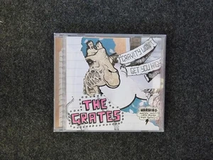 🏡 The Crates – Gravity Will Get You High (CD, 2007) – Whimsical Aussie Indie wi - Picture 1 of 3