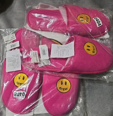 Nuevas Zapatillas Drew House Justin Bieber Mascota Rosa L/XL Foto 1 de 4