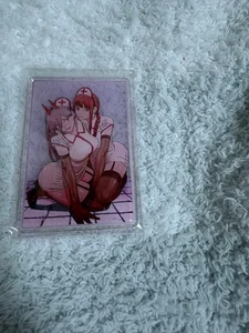 Chainsaw Man Denji’s Sealed Collection makima power Card Limited Acrylic JP - Bild 1 von 12