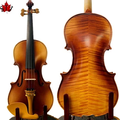 Strad style SONG Brand maestro Hand made 4/4 violin,boxwood accessories #15233 - Image 1 of 4