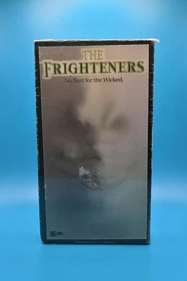 The Frighteners VHS NEW 3D Lenticular Cover 1996 Peter Jackson Sealed MCA wm - Image 1 of 3