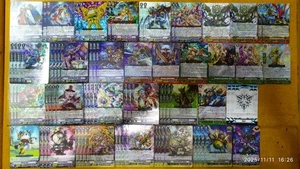 Cardfight Vanguard CFV Gear Chronicle Chronojet Shlishma Nextage Premium Deck RR - Imagen 1 de 5