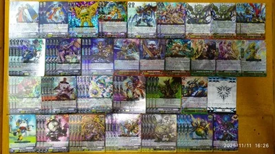 Cardfight Vanguard CFV Gear Chronicle Chronojet Shlishma Nextage Premium Deck RR - Image 1 of 4
