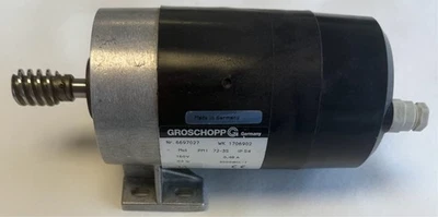 Groschopp Motor PM1 72-35 / 160V / 54 W / WK 1706902 - Bild 1 von 4