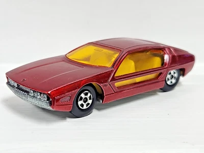 MATCHBOX MB20 (20A) LAMBORGHINI MARZAL METALLIC RED/MAROON * - image 1 of 4