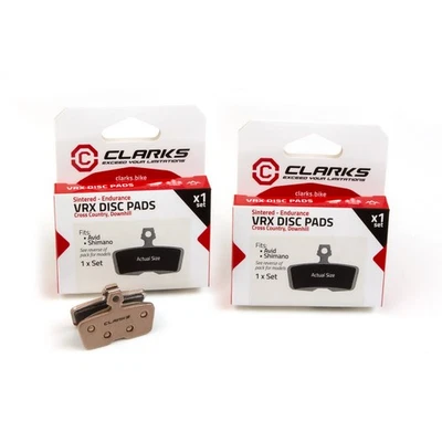 Disc Pads for SRAM Code R, Guide, DB8, G2 RE , Shimano XT, Clarks Sintered x2prs - Image 1 of 4