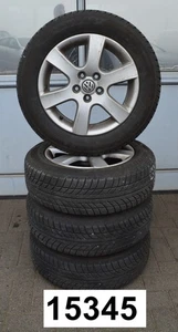 Original VW Polo VI AW Winterräder Winterreifen 185/65 R15 88H Alufelgen - Bild 1 von 9