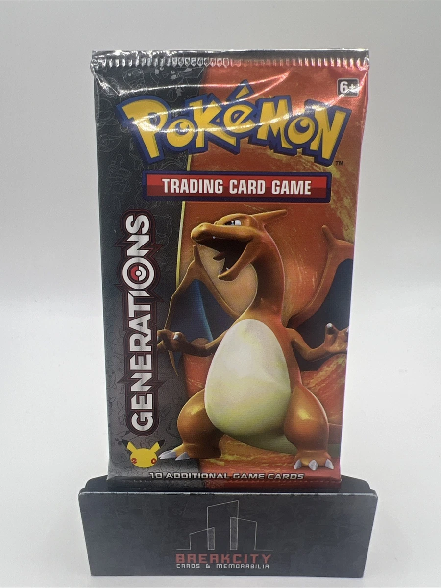Pokémon TCG Generations Grade 10 Sealed Collectible Card Game