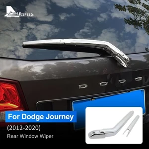 Rear Window Rain Wiper Cover Trim ABS Material 3Pcs For Dodge Journey 2012-2020 - Picture 1 of 8