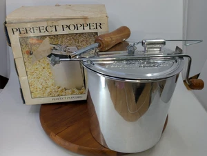 Vintage Perfect Popper Popcorn Maker RSVP'S - Picture 1 of 8