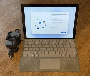 Microsoft Surface Pro 7 Model 1866 (12.3") Core i5, 8GB RAM, 256GB SSD - Picture 1 of 4