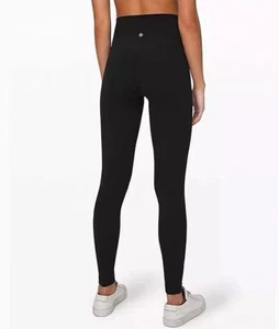 Lululemon Sz 6 Align Pant Full Length 28" High Rise Black Legging - Picture 1 of 12