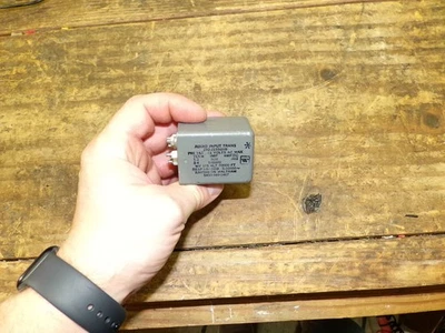 NOS Raytheon Waltham Audio Input Transformer 5-30,000HZ 50:50,000 Vintage - Image 1 of 3