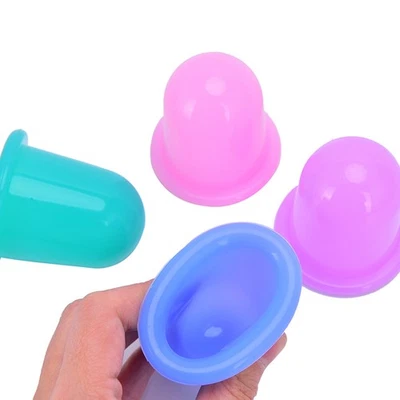 MARKENLOS Körpermassage-Helfer Anti-Cellulite-Vakuum-Silikon-Massage Schröpfen Gesundhefc