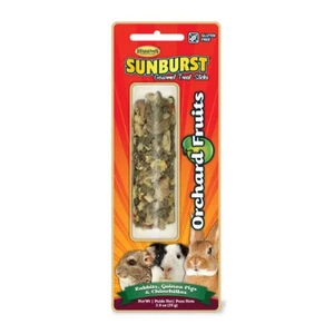 Higgins Sunburst Small Animal Treat Stick Orchard Fruits 2.8oz. - Picture 1 of 1
