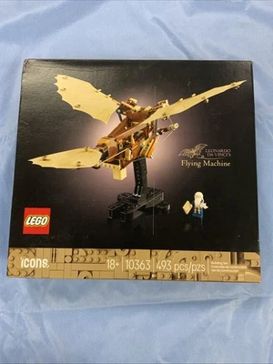 LEGO Icons: Leonardo Da Vinci's Flying Machine (10363)34 - Image 1 of 4
