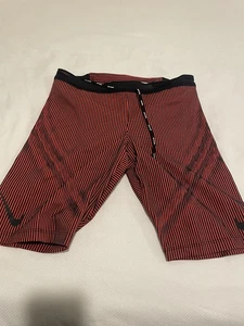 Nike Aeroswift Half Tights Elite Running Shorts Men's FN3369-015 Red Size Large - Picture 1 of 5