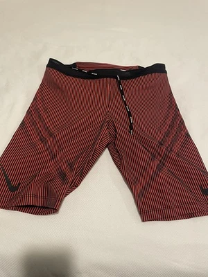 Nike Aeroswift Half Tights Elite Running Shorts Men's FN3369-015 Red Size Large - Image 1 of 4