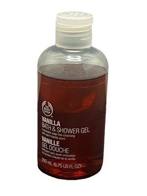 Gel de baño y ducha The Body Shop vainilla 200 ml (6,75 fl oz) nuevo de stock Foto 1 de 3