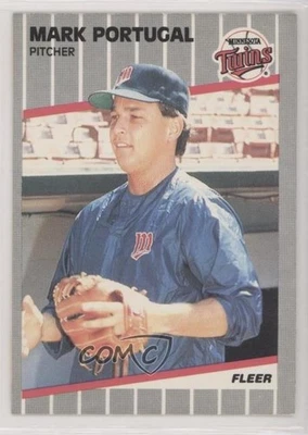 1989 Fleer Mark Portugal #123 - Image 1 of 2